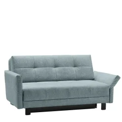 Wohnen Sofas<Funktionssofa in Türkis Blau - Millys