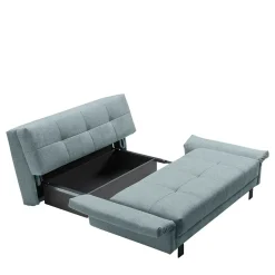 Wohnen Sofas<Funktionssofa in Türkis Blau - Millys