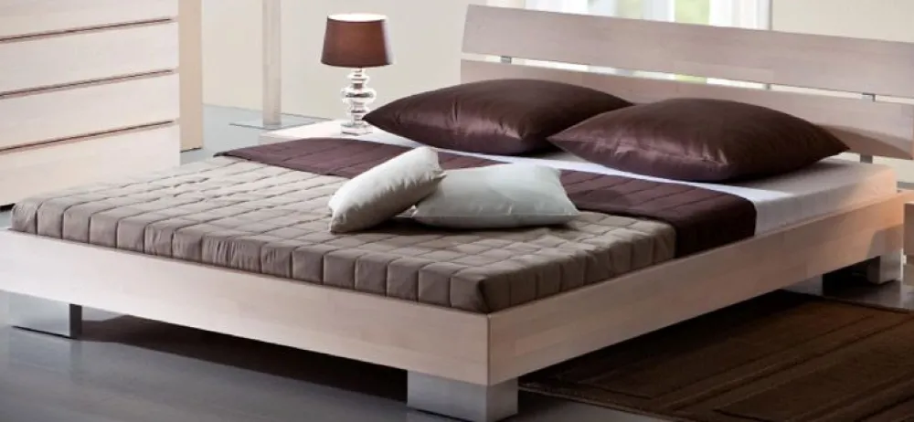 Wohnen Betten<Futonbett Lewis aus Buche