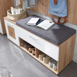 Wohnen Garderoben<Garderobe & Dielenbank Set - Cluster (zweiteilig)