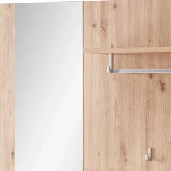 Wohnen Garderoben<Garderobe & Dielenbank Set - Cluster (zweiteilig)