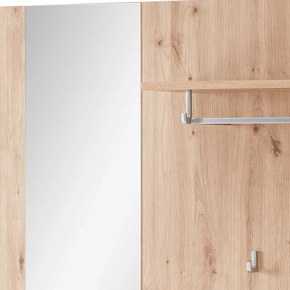 Wohnen Garderoben<Garderobe & Dielenbank Set - Cluster (zweiteilig)