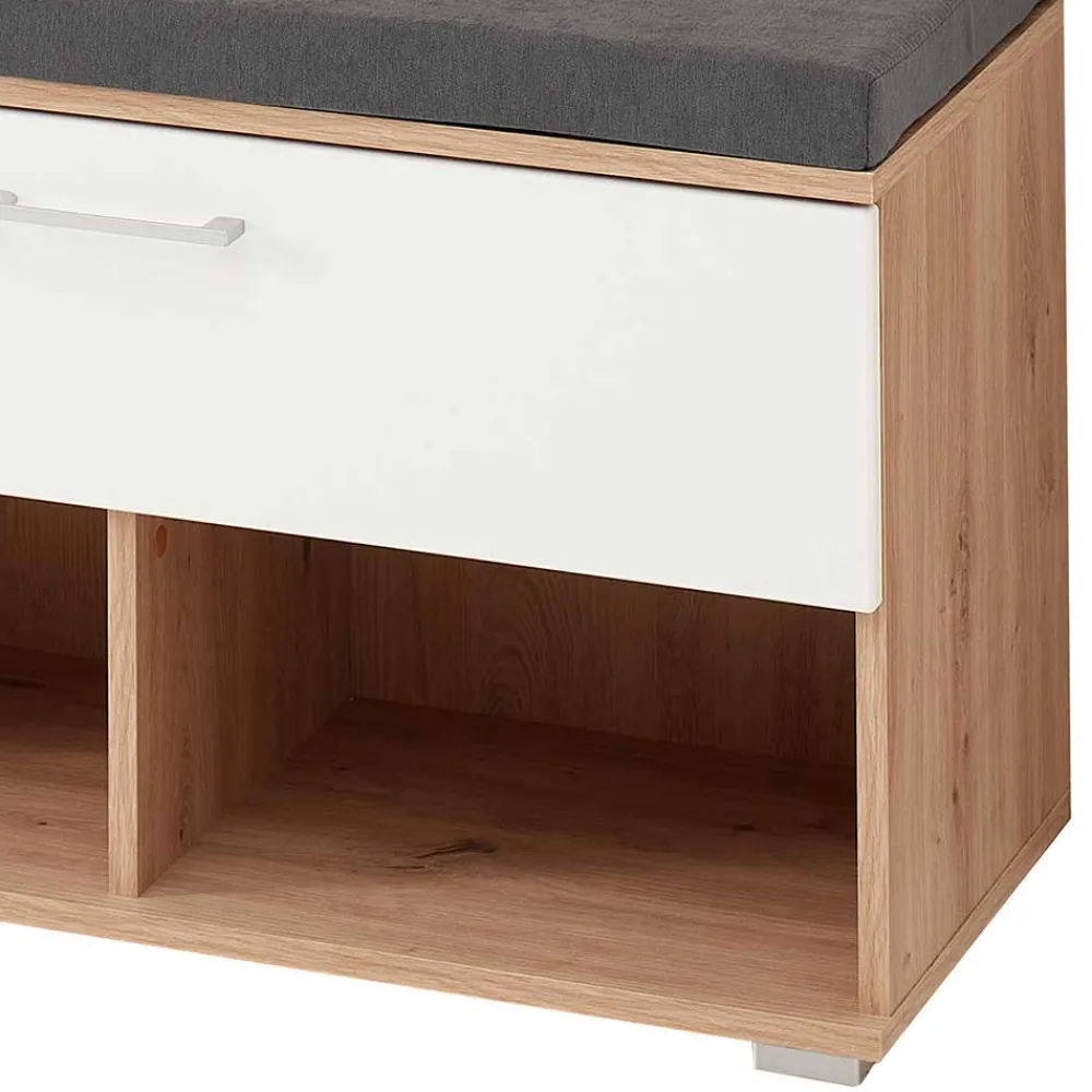 Wohnen Garderoben<Garderobe & Dielenbank Set - Cluster (zweiteilig)