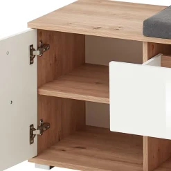 Wohnen Garderoben<Garderobe & Dielenbank Set - Cluster (zweiteilig)