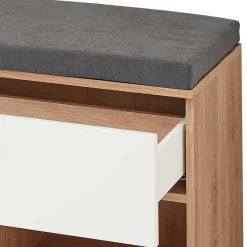 Wohnen Garderoben<Garderobe & Dielenbank Set - Cluster (zweiteilig)