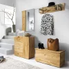 Wohnen Garderoben<Garderobe & Truhe & Kommode & Spiegel - Avidora (vierteilig)