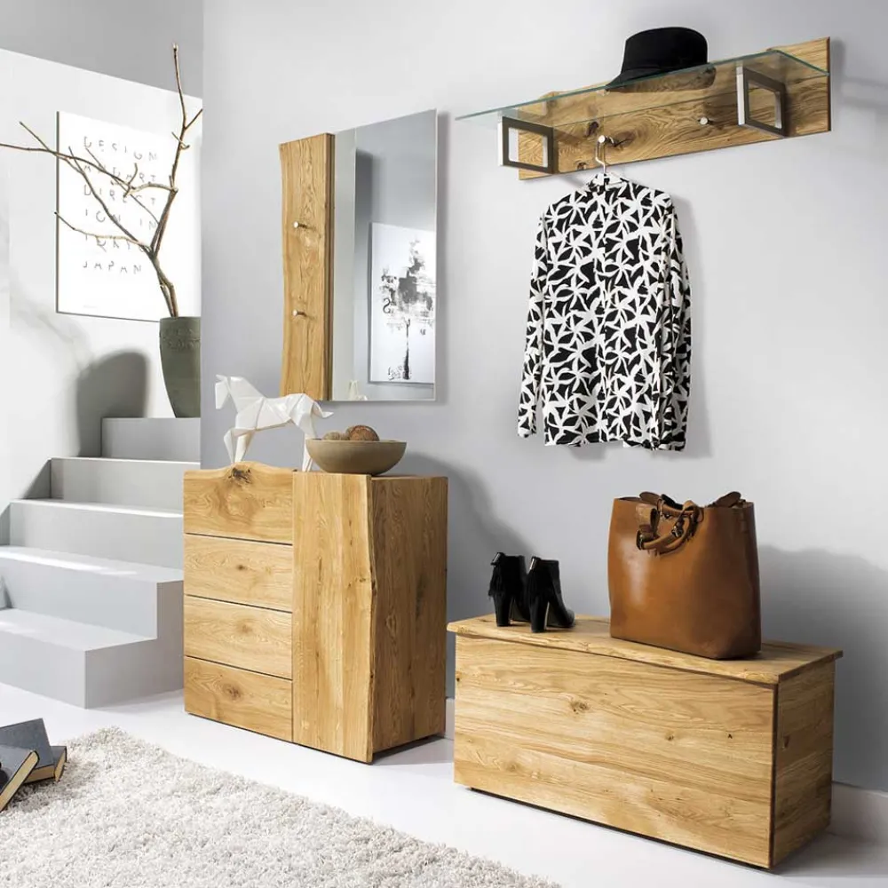 Wohnen Garderoben<Garderobe & Truhe & Kommode & Spiegel - Avidora (vierteilig)