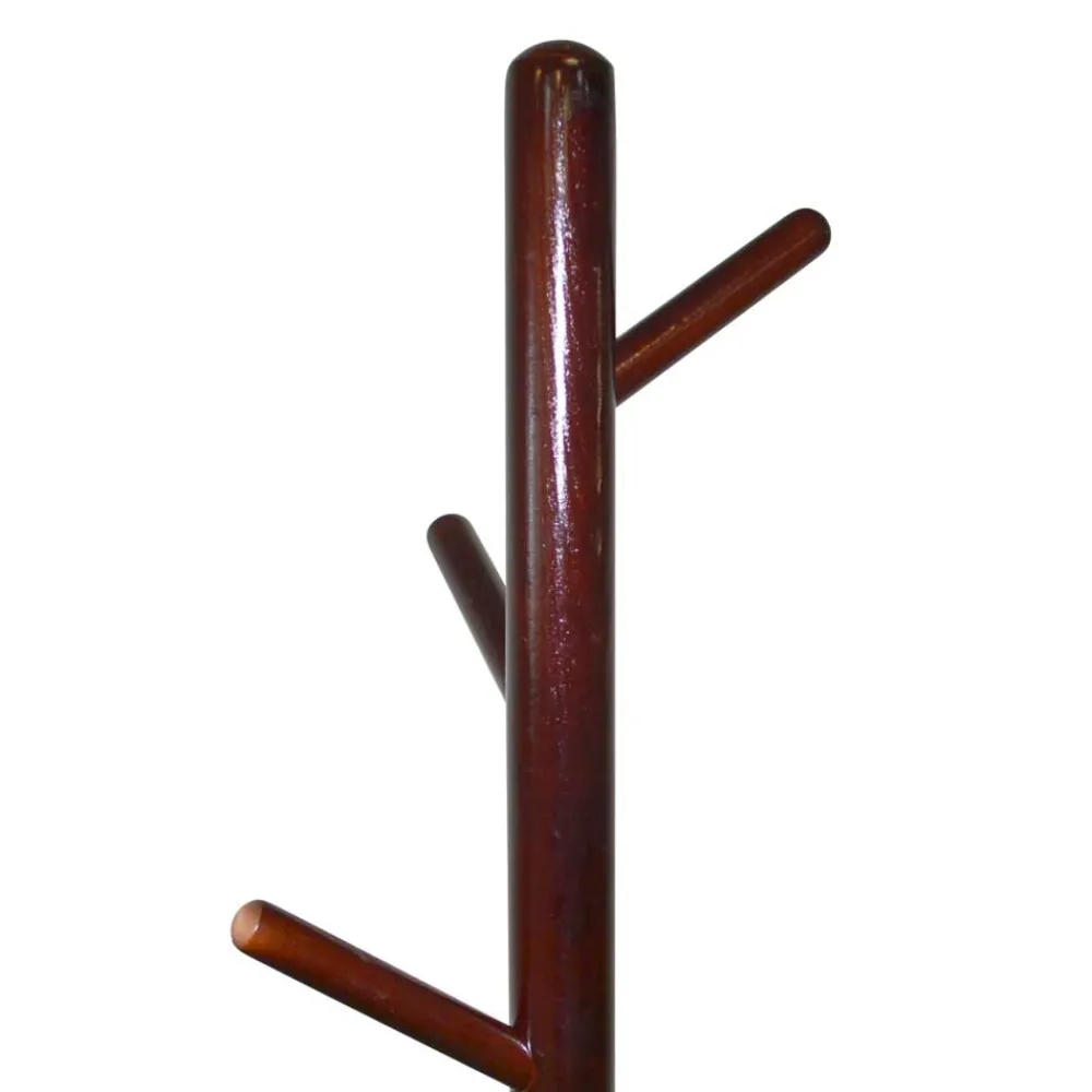 Wohnen Garderoben<Garderobe aus Buche in Braun lackiert und gebeizt - Alfonosso