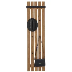 Wohnen Garderoben<Garderobe aus Eichenholz und Metall - Gangizo