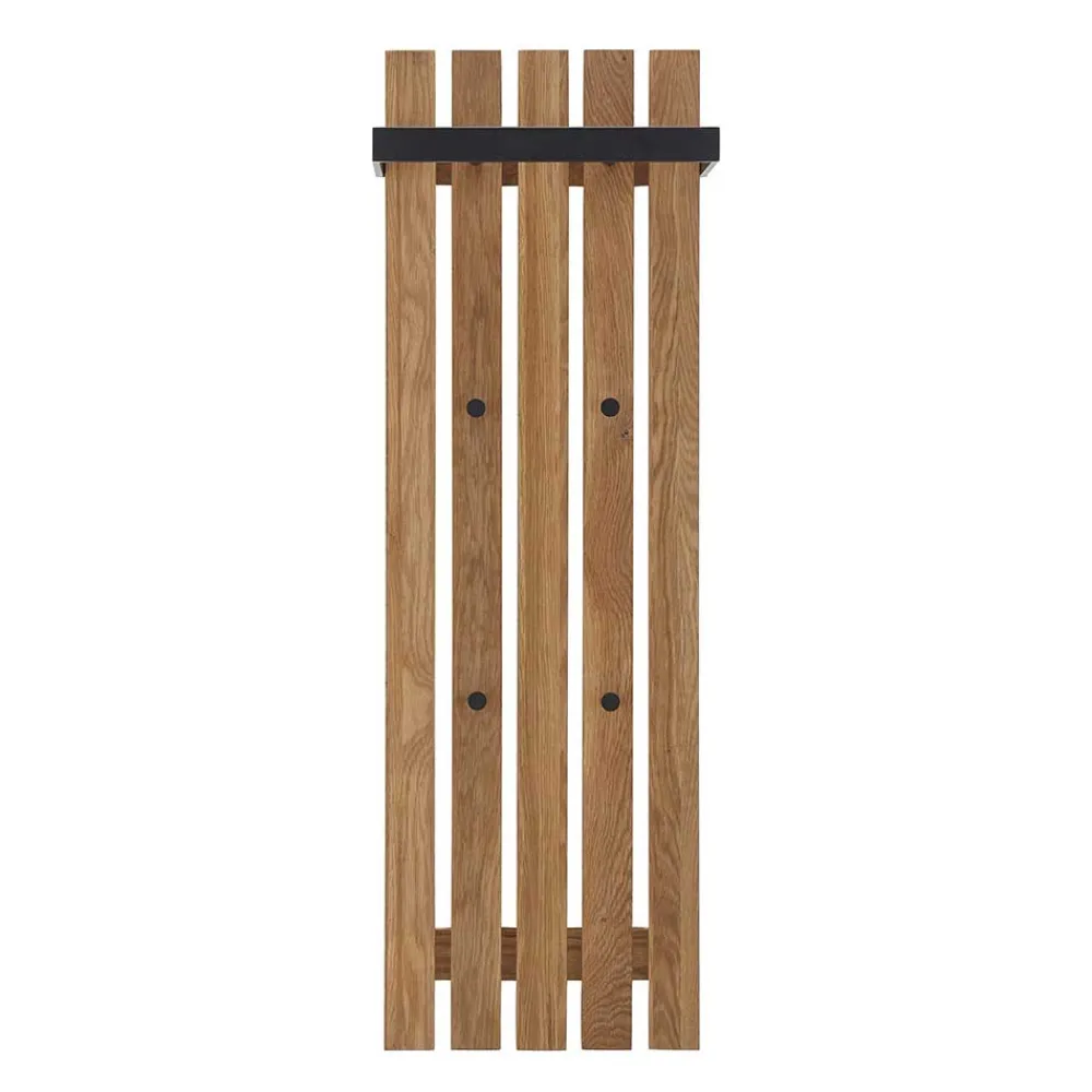 Wohnen Garderoben<Garderobe aus Eichenholz und Metall - Gangizo