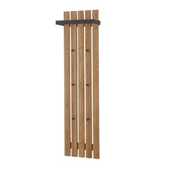 Wohnen Garderoben<Garderobe aus Eichenholz und Metall - Gangizo