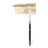 Wohnen Garderoben<Garderobe Briscane mit Haken & Kleiderstange