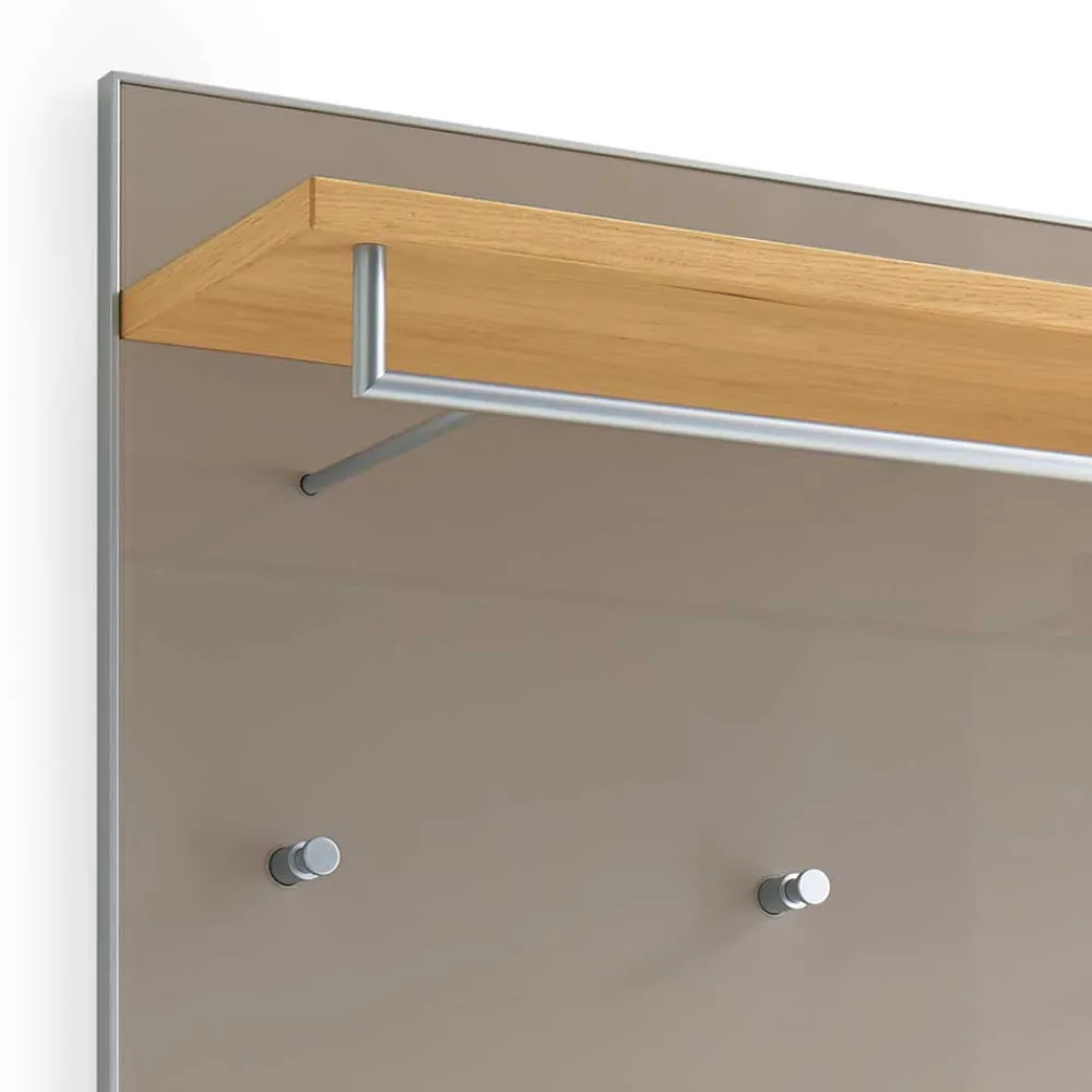 Wohnen Garderoben<Garderobe Diecca in Taupe
