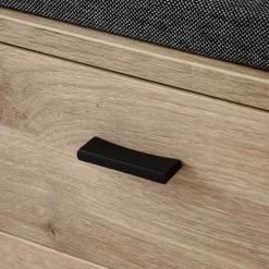 Wohnen Sitzbank<Garderobe Flurbank mit Schuhaufbewahrung - Baiamare