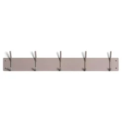 Wohnen Garderoben<Garderobe Hakenleiste in Taupe - Simorica