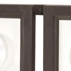Wohnen Garderoben<Garderobe in Dunkelbraun & Weiß - Scontira