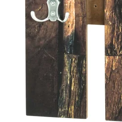 Wohnen Garderoben<Garderobe in Holzoptik Antik & Silber - Maggio