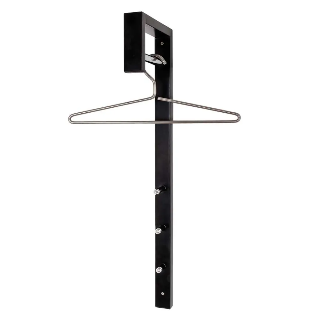 Wohnen Garderoben<Garderobe Jamie in Schwarz
