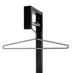 Wohnen Garderoben<Garderobe Jamie in Schwarz