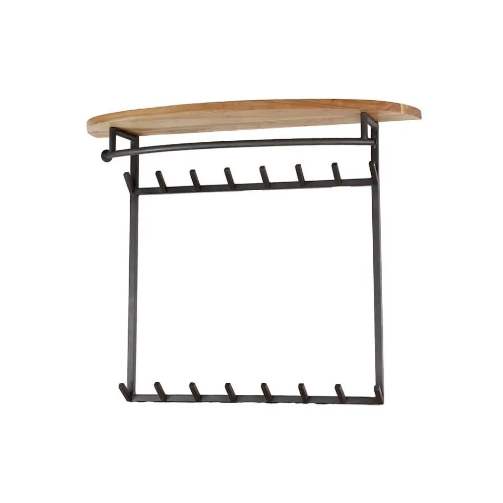 Wohnen Garderoben<Garderobe mit 16 Haken und Stange - Drucana