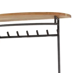 Wohnen Garderoben<Garderobe mit 16 Haken und Stange - Drucana