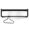 Wohnen Garderoben<Garderobe mit Hutboden in Schwarz - Cowjoy