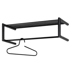Wohnen Garderoben<Garderobe mit Hutboden in Schwarz - Cowjoy