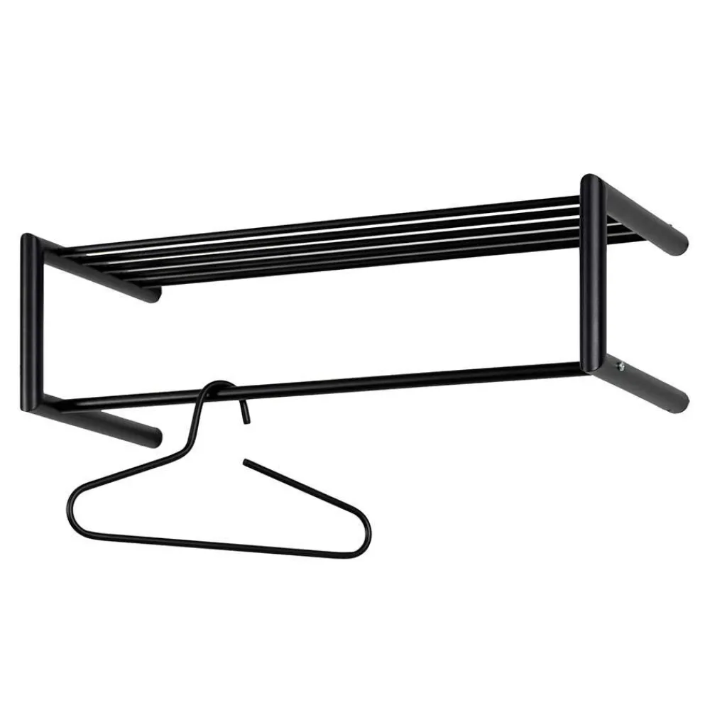Wohnen Garderoben<Garderobe mit Hutboden in Schwarz - Cowjoy