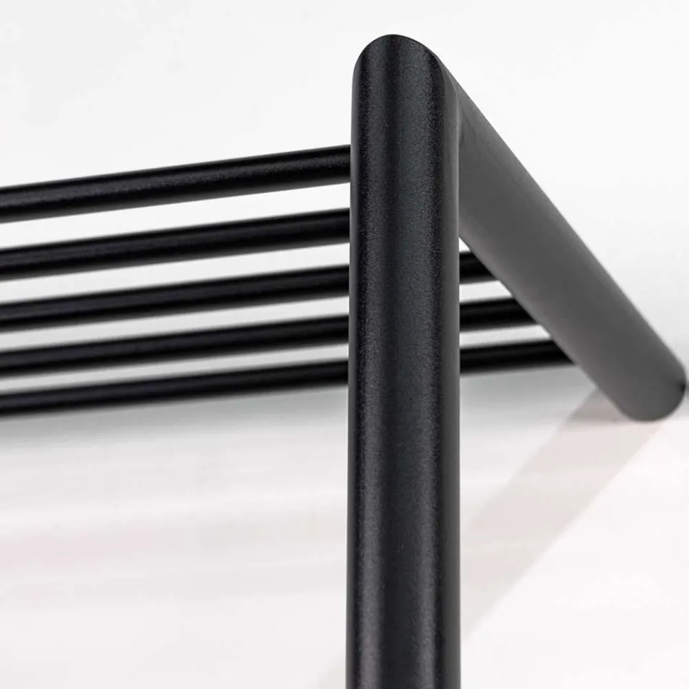 Wohnen Garderoben<Garderobe mit Hutboden in Schwarz - Cowjoy