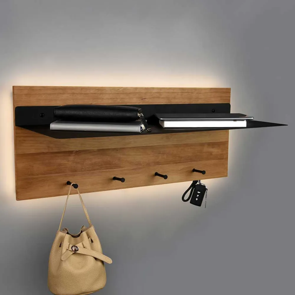 Wohnen Garderoben<Garderobe mit indirekter Beleuchtung LED - Citrosca