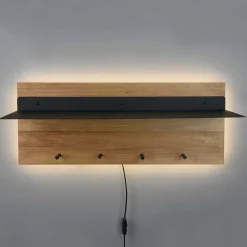 Wohnen Garderoben<Garderobe mit indirekter Beleuchtung LED - Citrosca