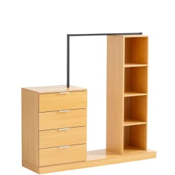 Wohnen Garderoben<Garderobe mit Schubladen und Fächern - Jannick