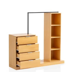 Wohnen Garderoben<Garderobe mit Schubladen und Fächern - Jannick