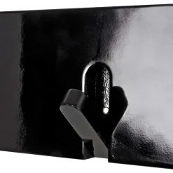 Wohnen Garderoben<Garderobe Monateo in Schwarz Hochglanz