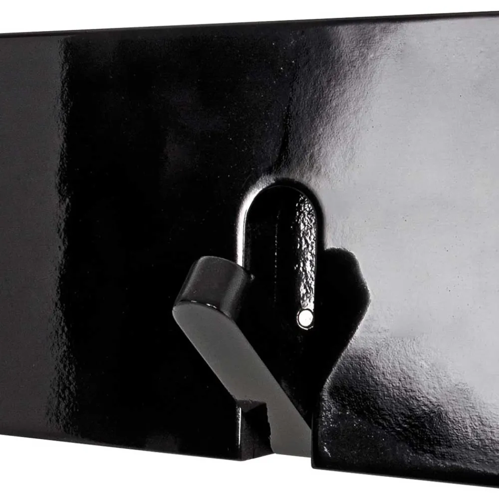 Wohnen Garderoben<Garderobe Monateo in Schwarz Hochglanz