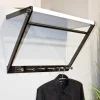 Wohnen Garderoben<Garderobe Novo in Schwarz Weiß