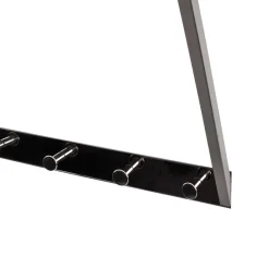 Wohnen Garderoben<Garderobe Novo in Schwarz Weiß