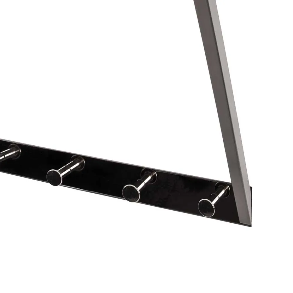 Wohnen Garderoben<Garderobe Novo in Schwarz Weiß