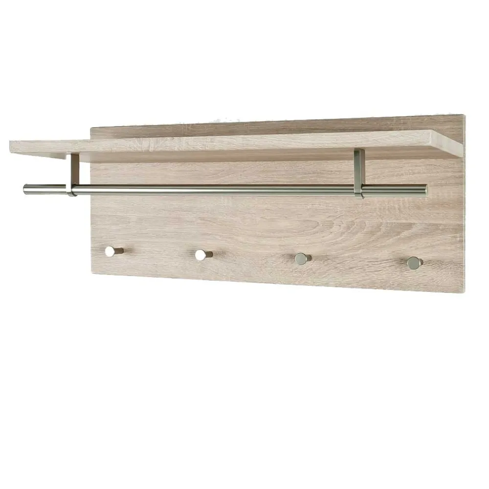 Wohnen Garderoben<Garderobe Shees1 in Eiche Dekor