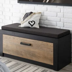 Wohnen Sitzbank<Garderobe Sitzbank mit einem Sitzplatz - Ebrican