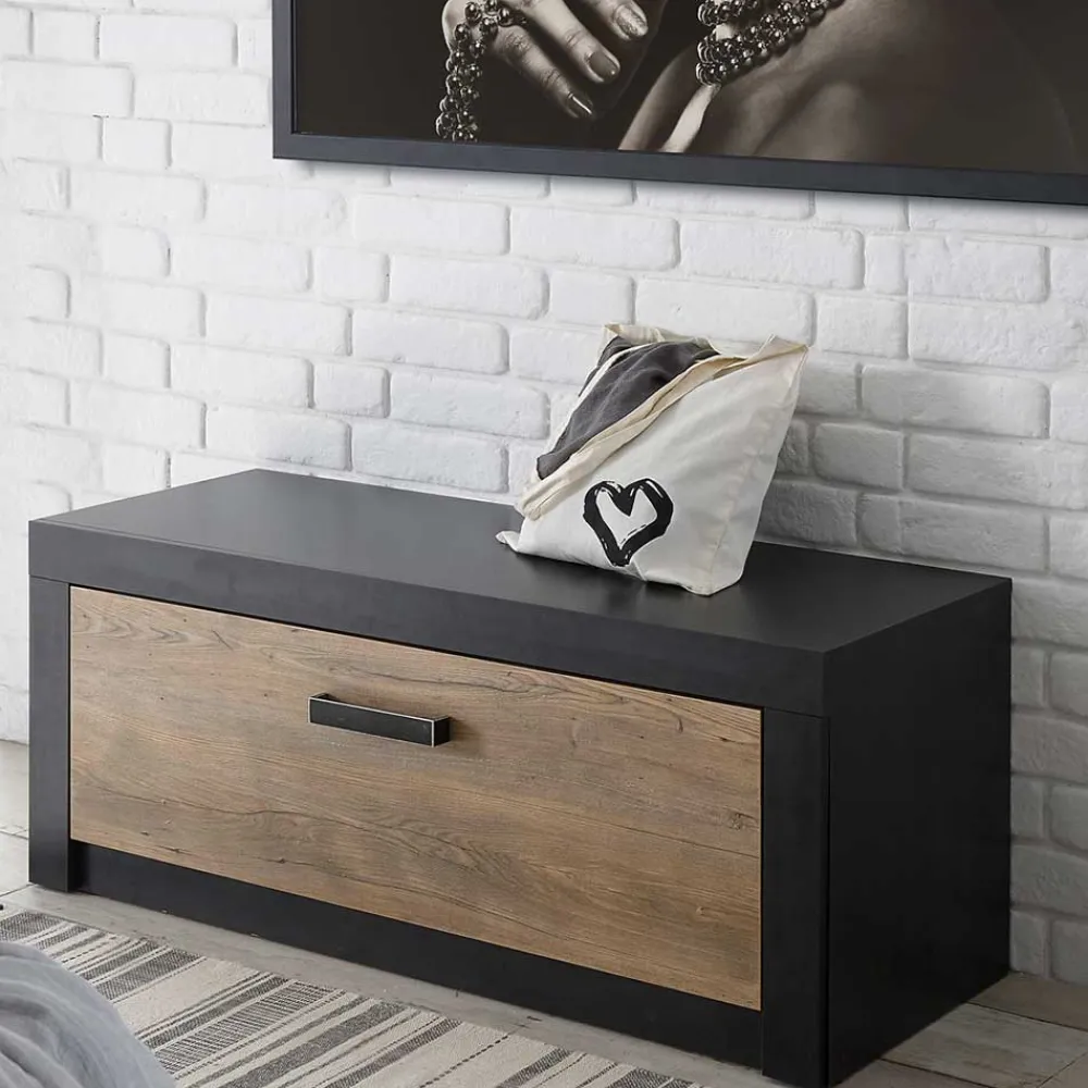 Wohnen Sitzbank<Garderobe Sitzbank mit einem Sitzplatz - Ebrican