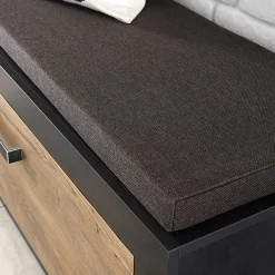 Wohnen Sitzbank<Garderobe Sitzbank mit einem Sitzplatz - Ebrican
