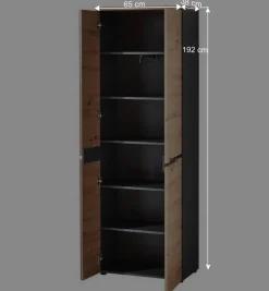Wohnen Garderoben<Garderoben Möbel Kombi - Kuetra (fünfteilig)