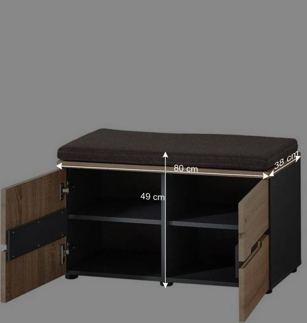 Wohnen Garderoben<Garderoben Möbel Kombi - Kuetra (fünfteilig)