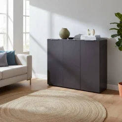 Wohnen Sideboards<Garderoben Sideboard Masculino in Anthrazit
