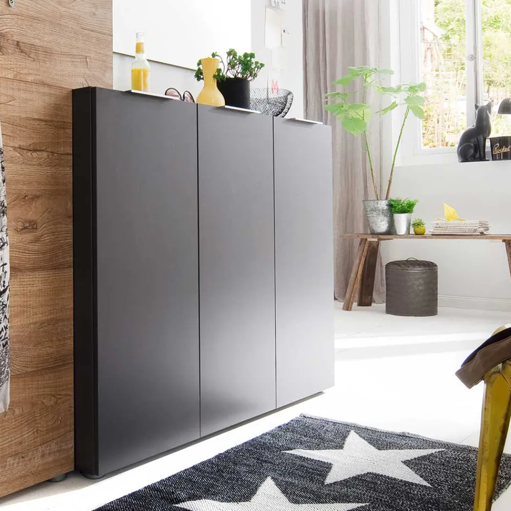 Wohnen Sideboards<Garderoben Sideboard Masculino in Anthrazit
