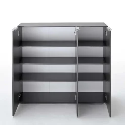 Wohnen Sideboards<Garderoben Sideboard Masculino in Anthrazit