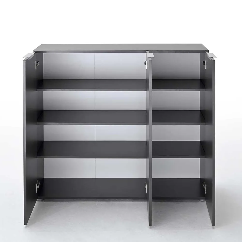 Wohnen Sideboards<Garderoben Sideboard Masculino in Anthrazit