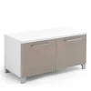 Wohnen Sitzbank<Garderobenbank Srocca in Taupe Glas