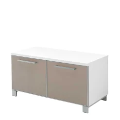 Wohnen Sitzbank<Garderobenbank Srocca in Taupe Glas
